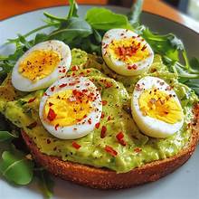 Avocado egg salad