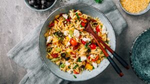 Orzo vs Rice 
