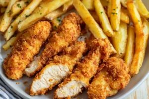 Fried Chicken Fries Recipe