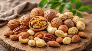 Low FODMAP Nuts