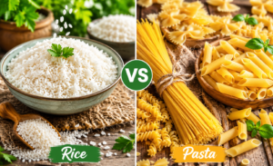 Rice vs Pasta