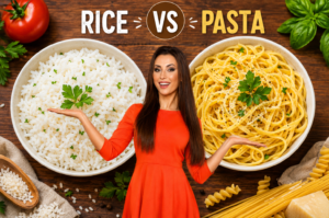 Rice vs Pasta