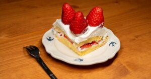 Bisquick Strawberry Shortcake