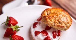 Bisquick Strawberry Shortcake