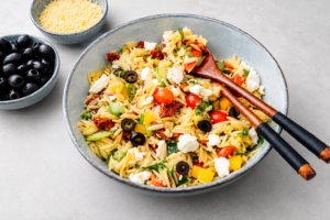 orzo salad