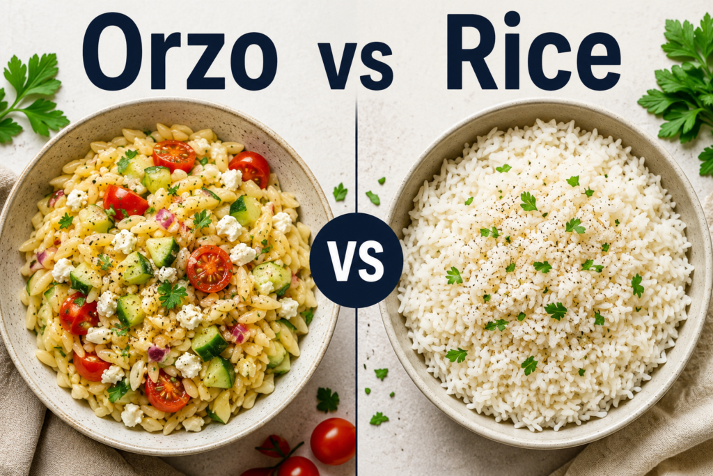 orzo vs rice