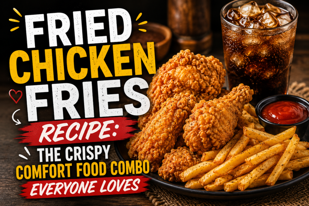 Fried Chicken Fries Recipe