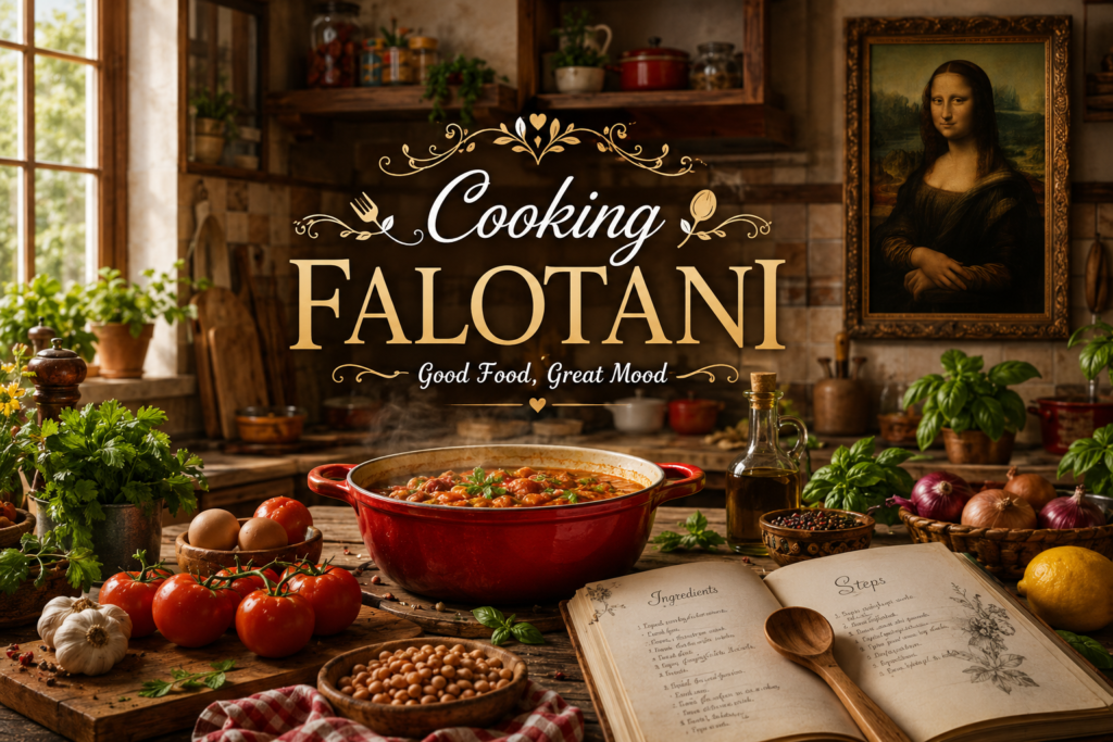 allintitle:cooking falotani