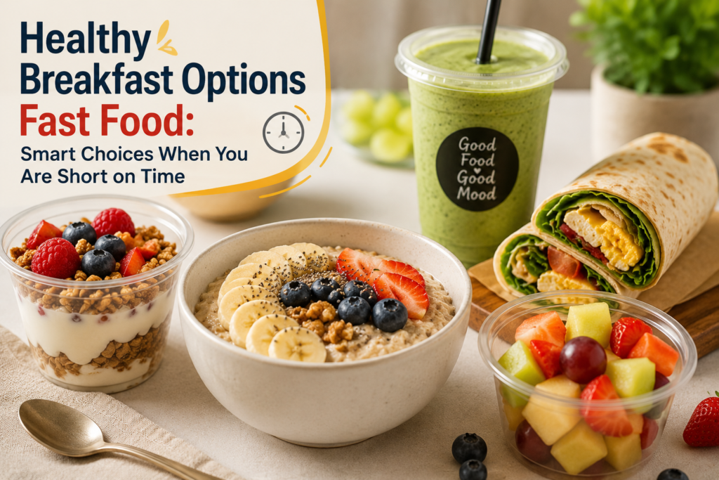 Healthy Breakfast Options Fast Food
