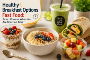 Healthy Breakfast Options Fast Food