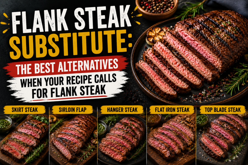 flank steak substitute