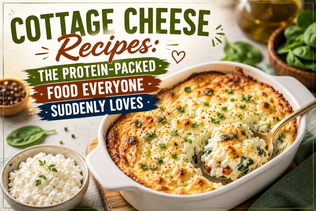 Cottage Cheese Recipes