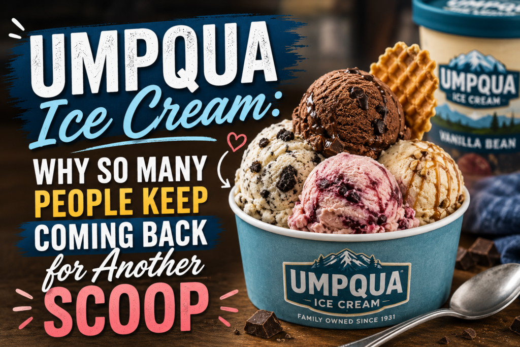 Umpqua Ice Cream