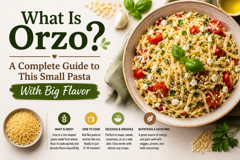 what is orzo?