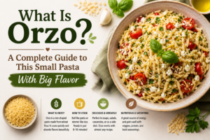 what is orzo?