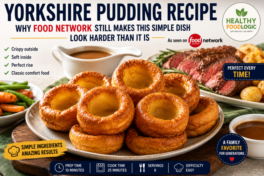 yorkshire pudding recipe