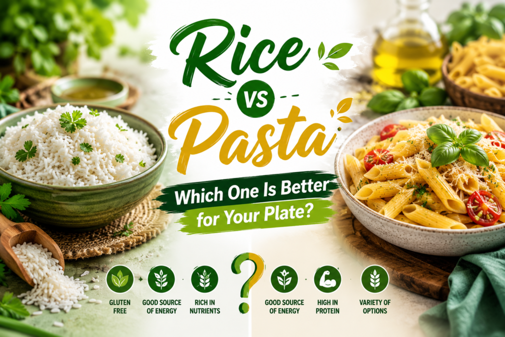 Rice vs Pasta
