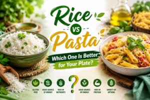 Rice vs Pasta