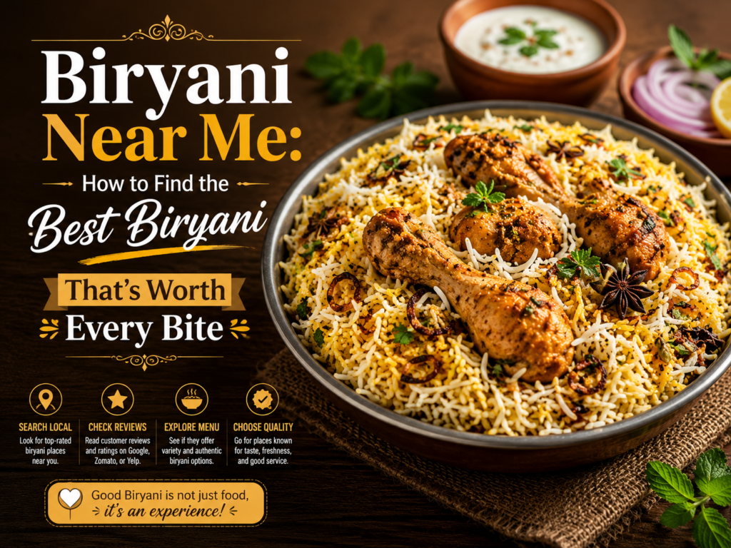 Biryani Near Me