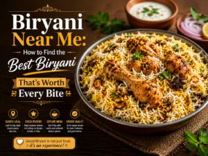Biryani Near Me