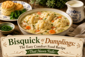 Bisquick Dumplings