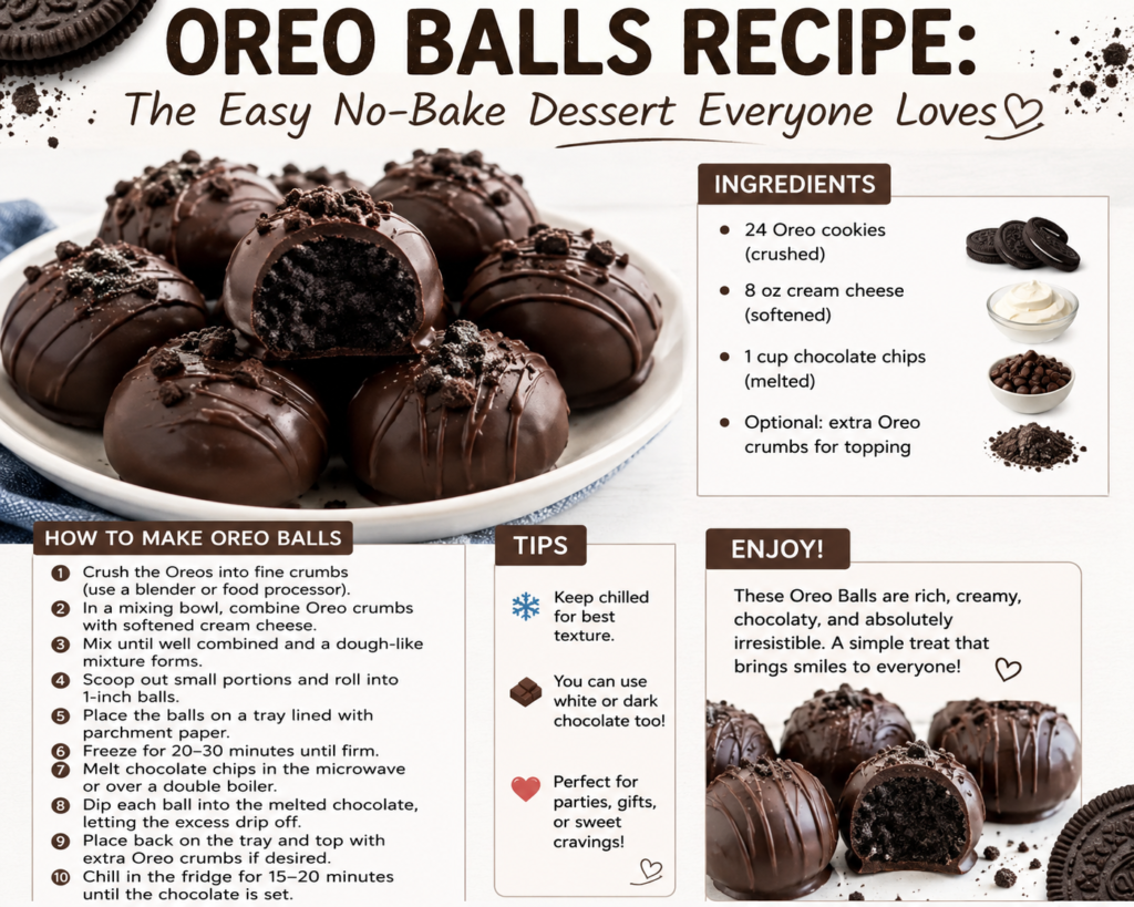 oreo balls recipe