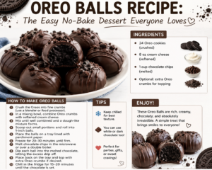 oreo balls recipe