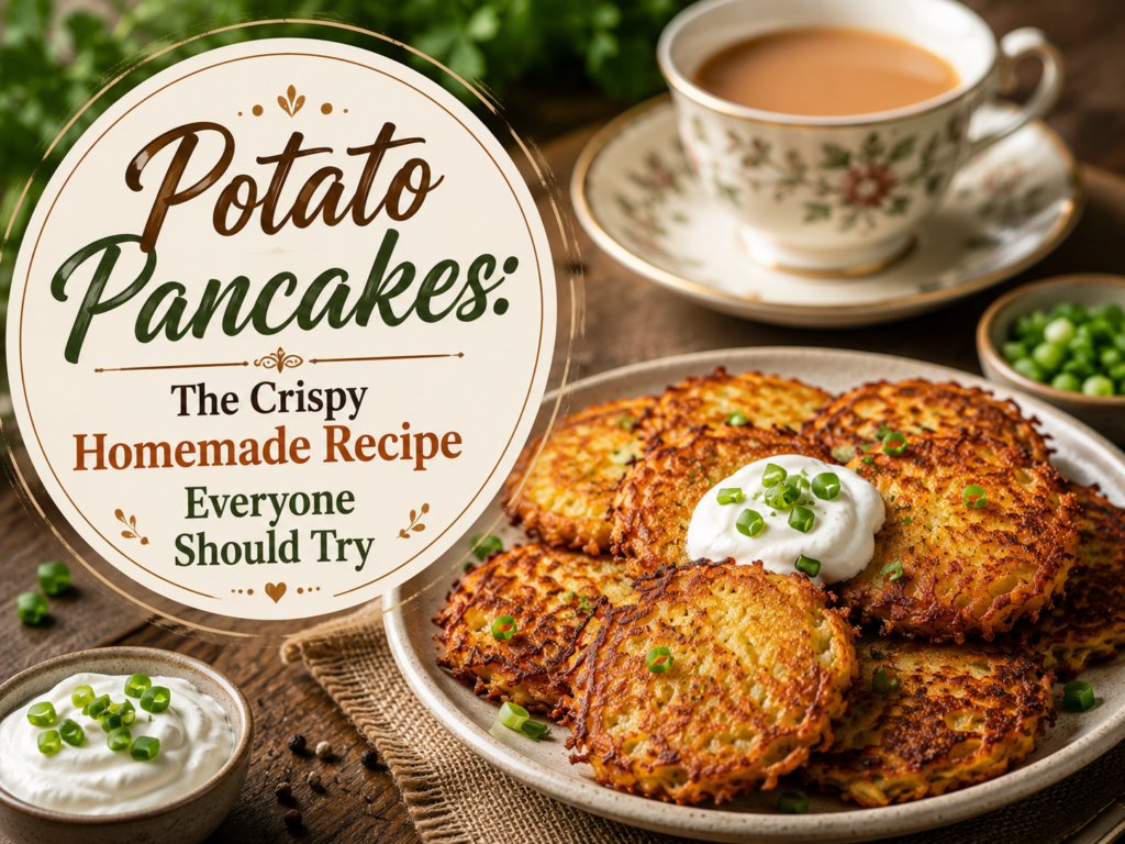 potato pancakes