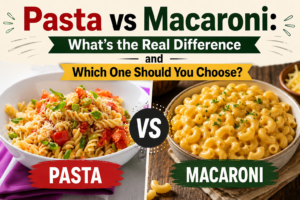 Macaroni and Pasta