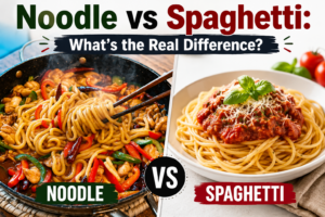Noodle vs Spaghetti