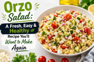 orzo salad